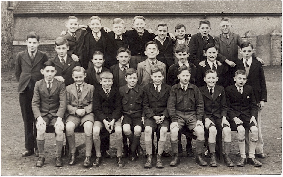 Brownlee Primary School Lisburn c.1946