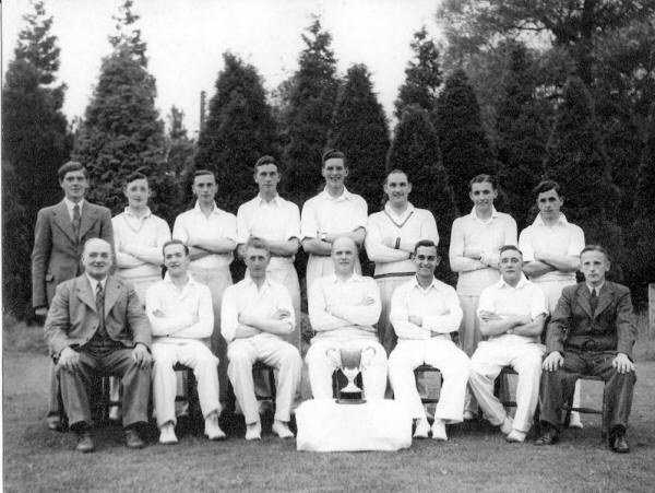 Hilden Recreation Cricket Club Mid 40's 