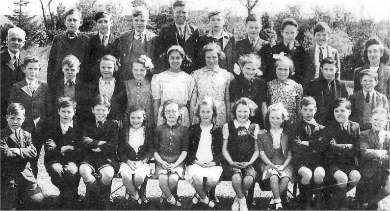 The Carr Primary School 1947/1948.