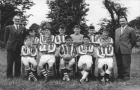 Lisburn Central Football Team 1961-62