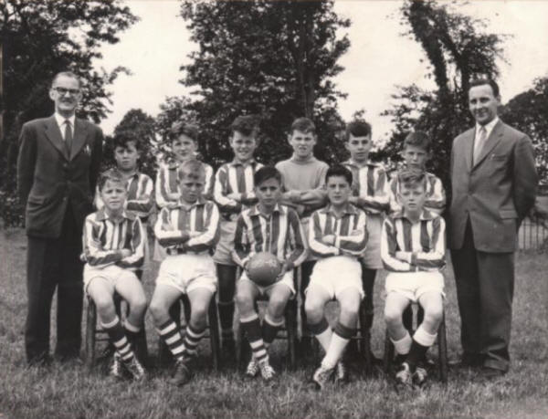 Central School Football Team1961-62
