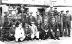 Lisburn Council workforce 1948.1949 taken in Wallace Avenue.