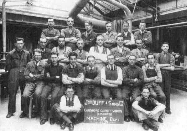 Duffs furniture factory 1939