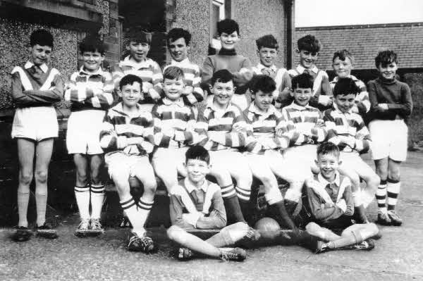 Hilden school soccer team 1966.