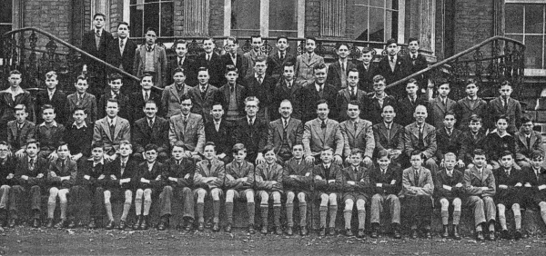 The intake for the Technical Certificate course at Lisburn Technical College In 1946. 