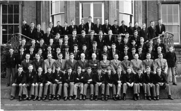 Lisburn Technical School c1954 