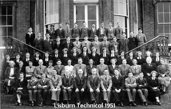 Lisburn Technical 1951 