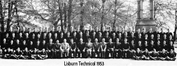 Lisburn Technical 1953 