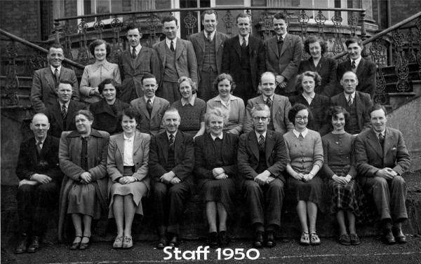 Lisburn Technical Staff 1950