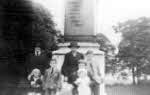   Lisburn War Memorial, Jim & John Woods c.1935