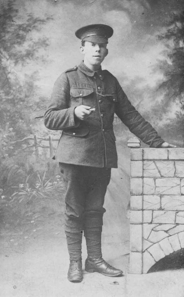 William Henry Hughes enlisted in 1914 in 11/12th RIR as a Lewis Machine Gunner, he died in 25th October 1918
