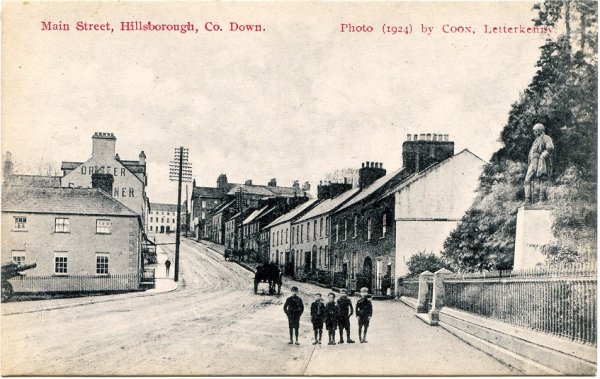 Main Street, Hillsborough 1924 