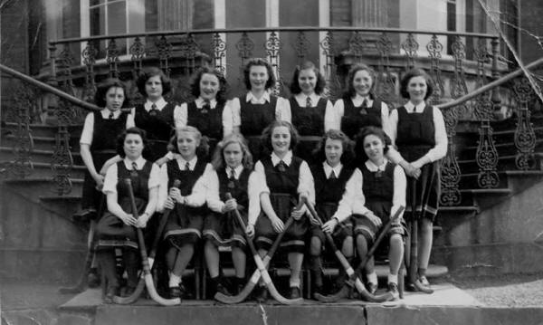 Lisburn Technical School Hockey Team (date?) 