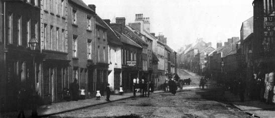 Bow Street 1880's 