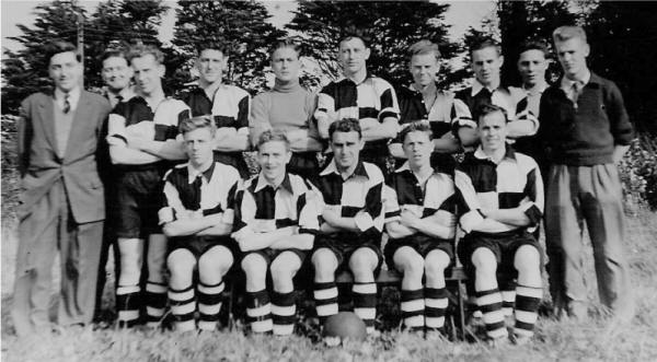 Christ Church Young Men Football Club c1956 