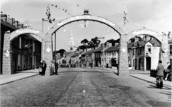 Longstone Street 1940s-50s