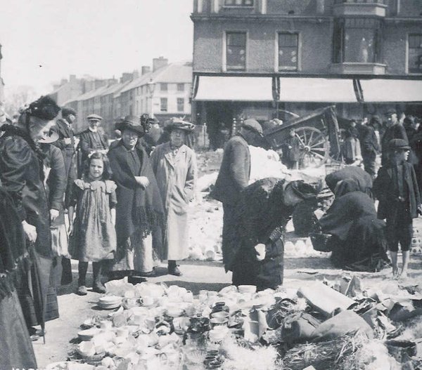 Market Day Lisburn 1910