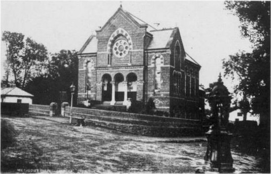 Methodist Church Seymour St. 1884