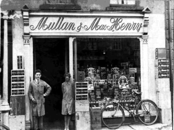 Mullan & McHenry's Bow Street c1932