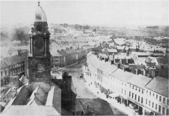 Market Sq From Cathedral c1880