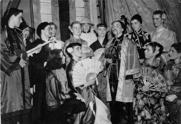 Play by Sloan St Girls Brigade in 1954 called Princess Ju Ju 