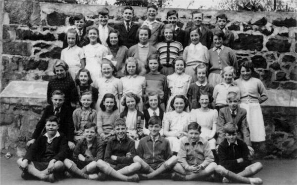 Sloan Street Primary School 1954