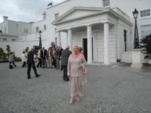 Arriving at the Aras 