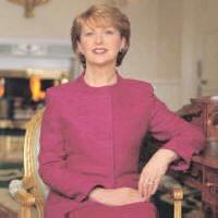 President of Ireland Mary Mc Aleese
