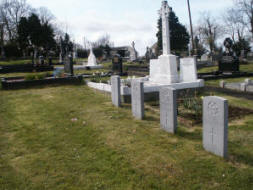War Graves, JACK LLOYD SNIDER right hand grave