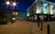 Lisburn Square at Night 1
