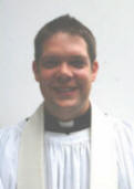 The Rev Simon Richardson Curate Assistant