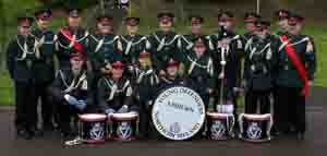 Lisburn Young Defenders Flute Band.