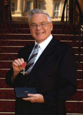 Rev Dr Jack Richardson MBE Minister Emeritus Hillhall Presbyterian Church