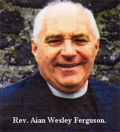 Rev. Aian Wesley Ferguson.