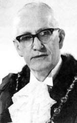 Alderman James Howard JP, OBE, Mayor of Lisburn (19641970).