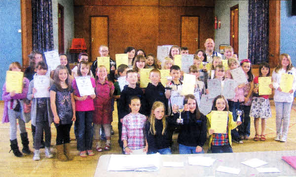 Everyone from Hillhall Presbyterian Church was `a winner' after taking part in the recent Christian Endeavour Talent Contest, which was held in First Antrim Presbyterian Church.