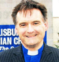 Rev John Brackenridge, Moderator elect of Dromore Presbytery