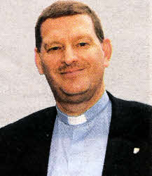 Rev James Carson, Rector of St Paul's Parish Church, Lisburn.