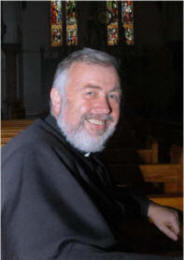 Father Kennedy, the new Parish Priest at St. Patrick's Church, Chapel Hill, Lisburn.