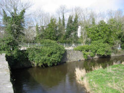 Site of the Penticostal Hall (commonly called ï¿½The Hutï¿½) at the Mills, Dromore.