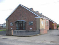 The new Church Hall at First Dromore Presbyterian Church opened in 1960.