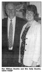 Rev William Beattie and Mrs Sally Beattie. US40-756SP
