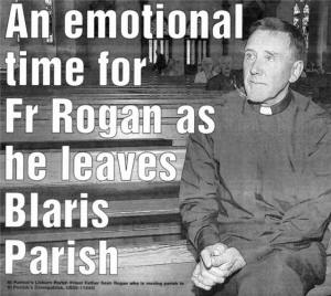 LISBURN'S Parish Priest Rev Fr Sean Rogan