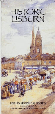 Front Illustration (detail): The Square, Lisburn 1919. David Could (1871-1952) Irish Linen Centre & Lisburn Museum Collection