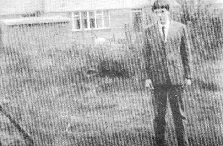 Jackie in Tonagh in 1967.