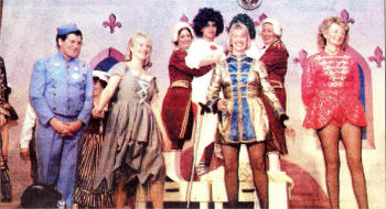 In 1984 Lisnagarvey's panto was Cinderella, which delighted the audiences in Lisburn Technical College.