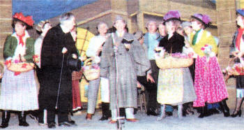 Lisnagarvey's 1987 production of My fair Lady won the Northern Ireland Festival of Light Opera