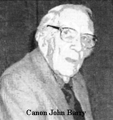 Canon John Barry