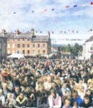 Some of the huge crowds last year (Please click picture to enlarge).