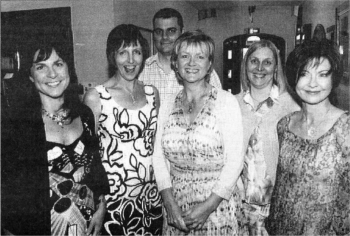 Wallace staff Barbara Adair, Hazel Millen, Grace Bill, Richard Daniells , Ruth Foster and Debbie Wallace pictured at the end of year event.